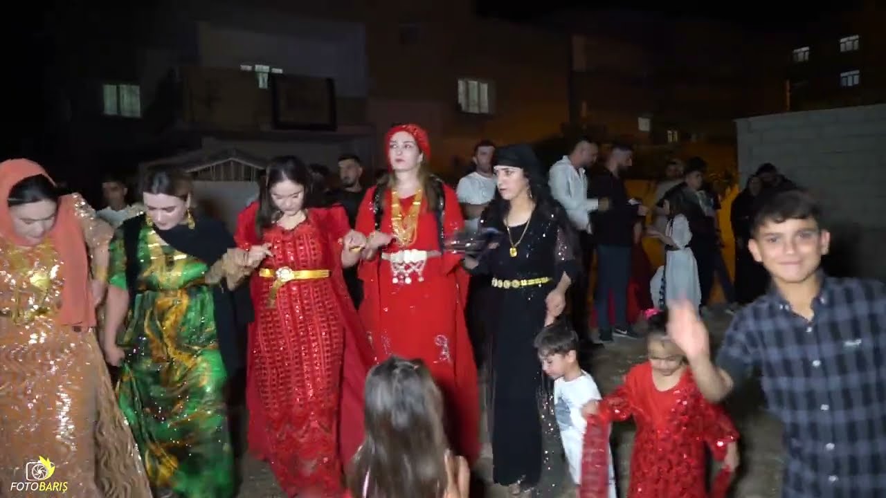 A.V DOĞAN & HELEN  / ADIBELLİ AİLESİ GÖRKEMLİ KINA GECESİ PART 1 / ALİ CİZİRİ -KONAK MAHALLESİ