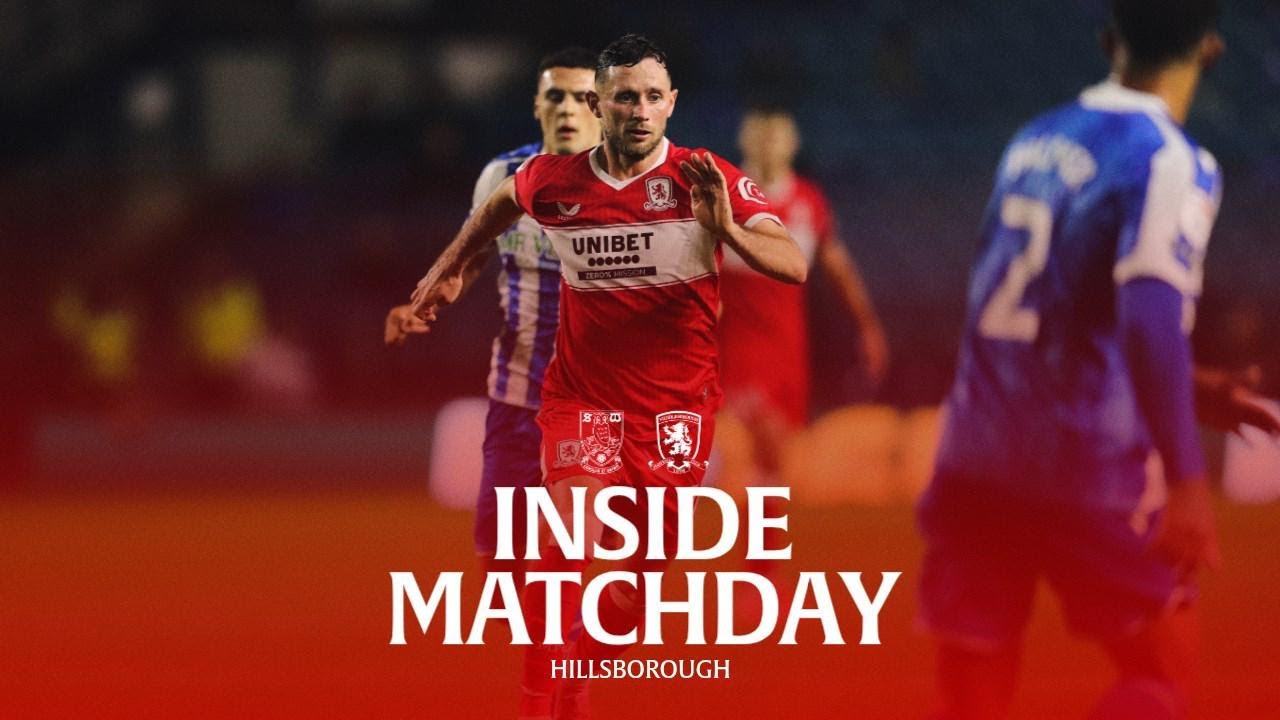 Inside Matchday | Hillsborough