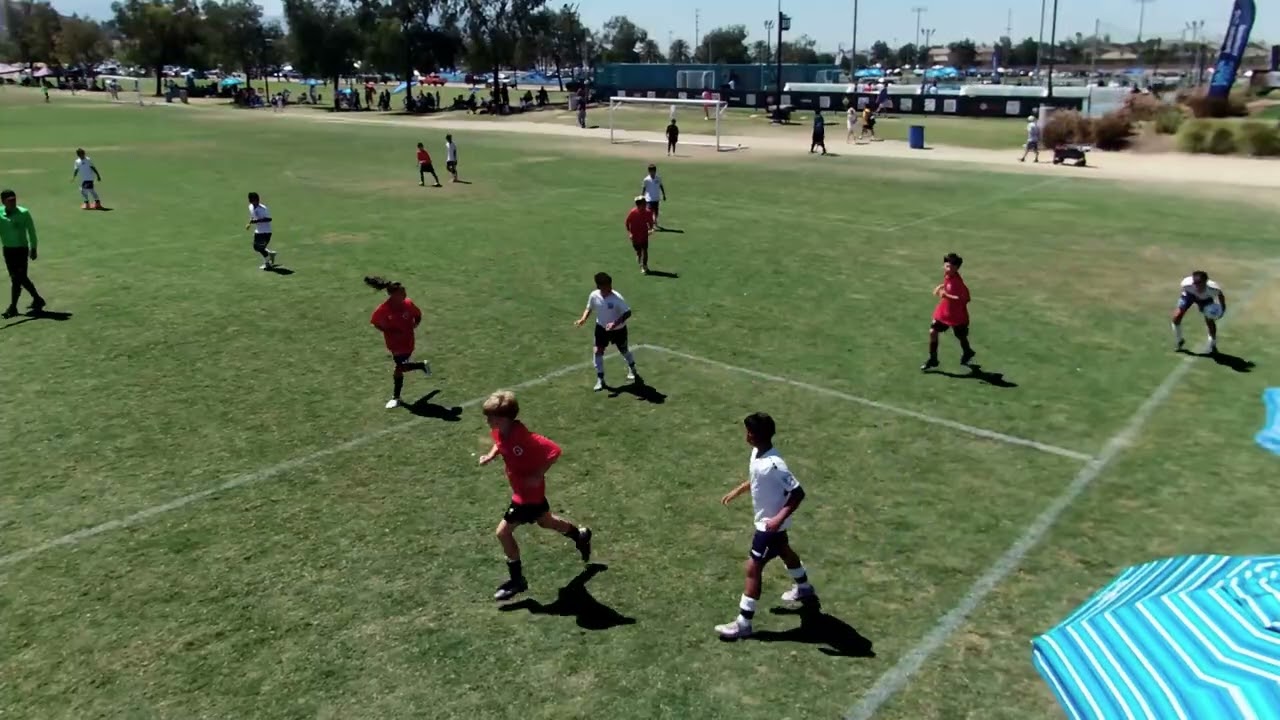 FASC 7-1 win vs. Xolos second half