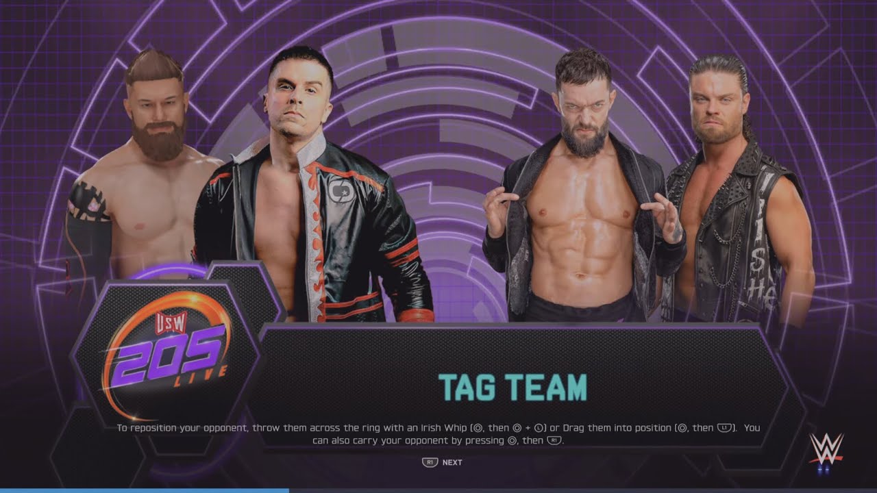 The Danger Zone Vs The Judgement Day(205 Live)