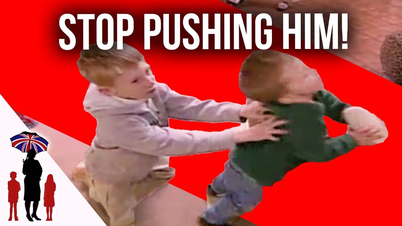 6-летний ребёнок отказывается прекратить бить младшего брата | Supernanny