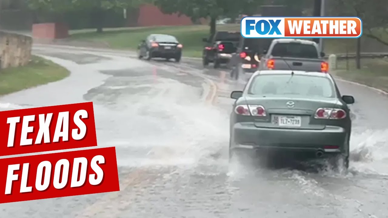 Texas Flood Threat Shifts North Toward Louisiana On Friday