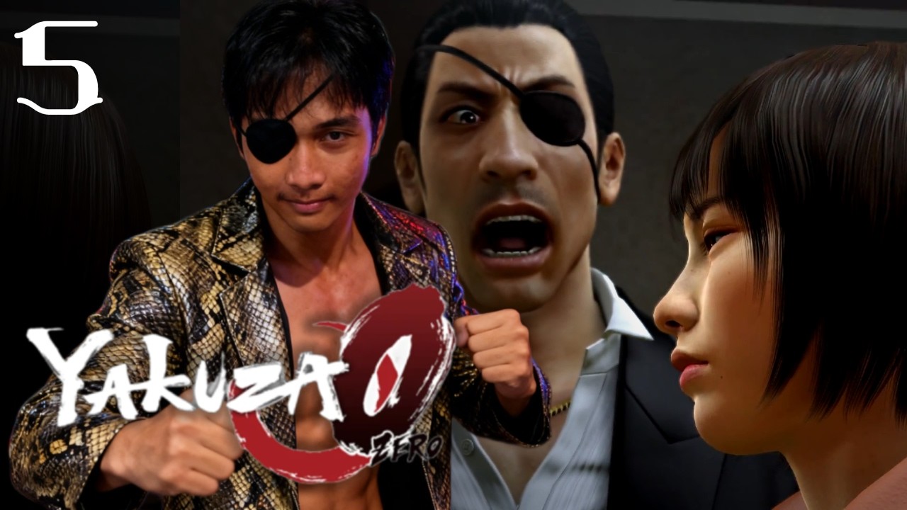 MELANJUTKAN KISAH MAJIMA GORO!! - Yakuza 0 GAMEPLAY 5