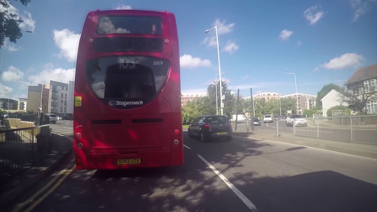 Route 175 Line of route Hillrise to Dagenham F1