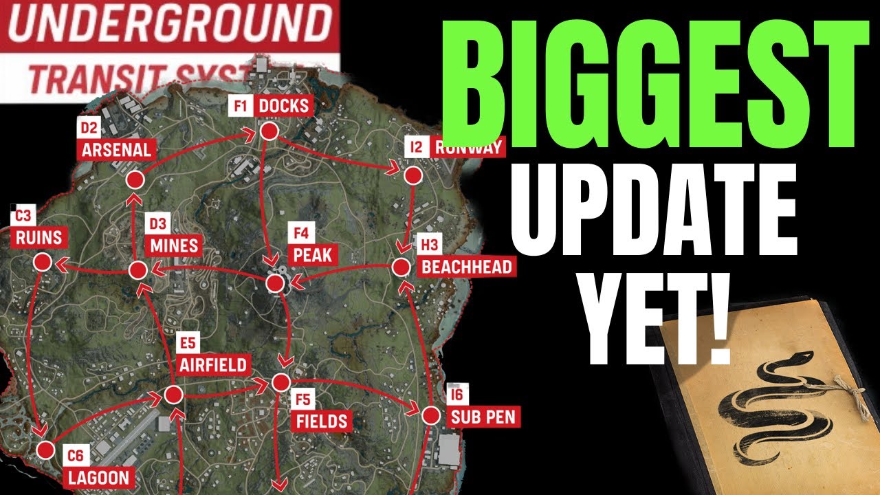 WARZONE SEASON 3 RELOADED: Fast-Travel System, New Perk, and Game Modes!