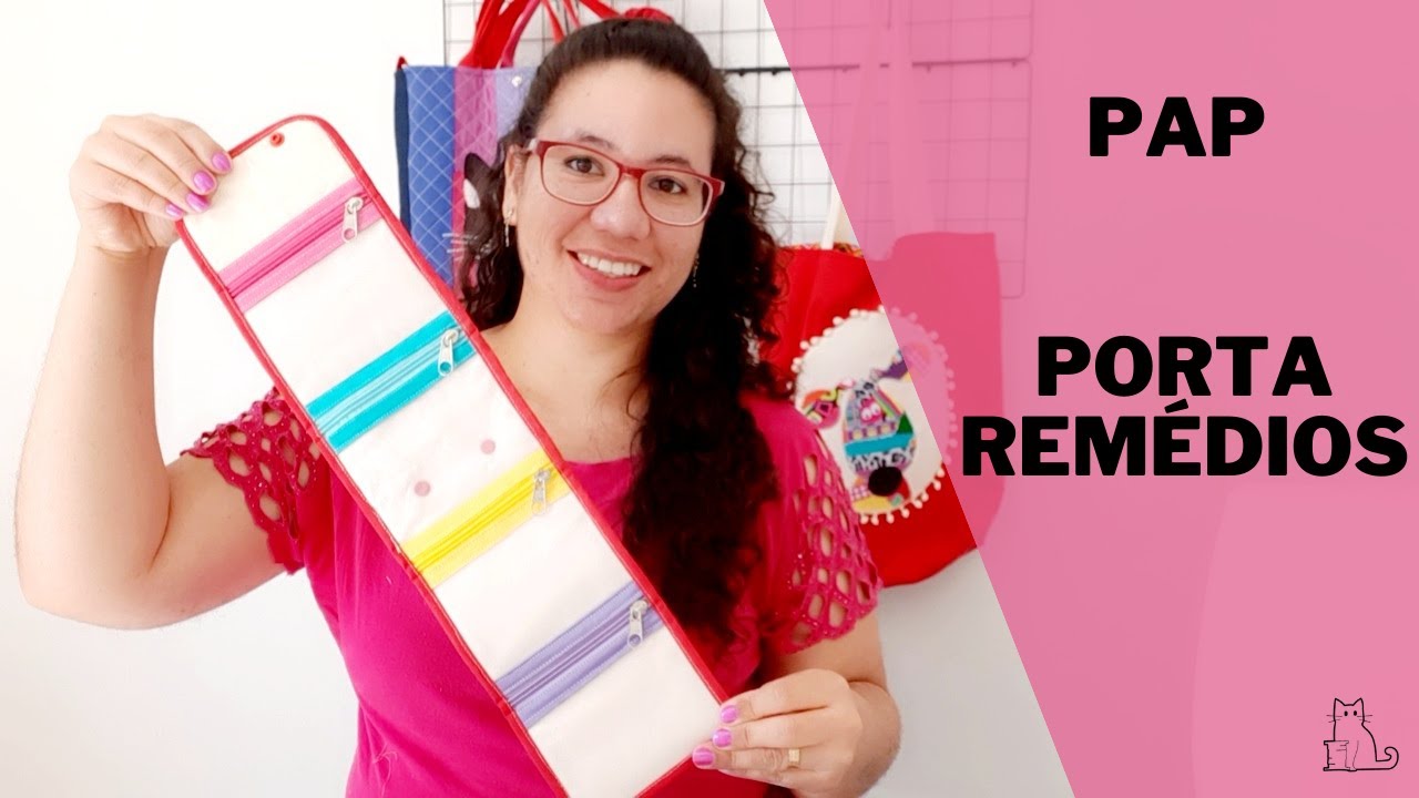 PAP PORTA REMÉDIOS
