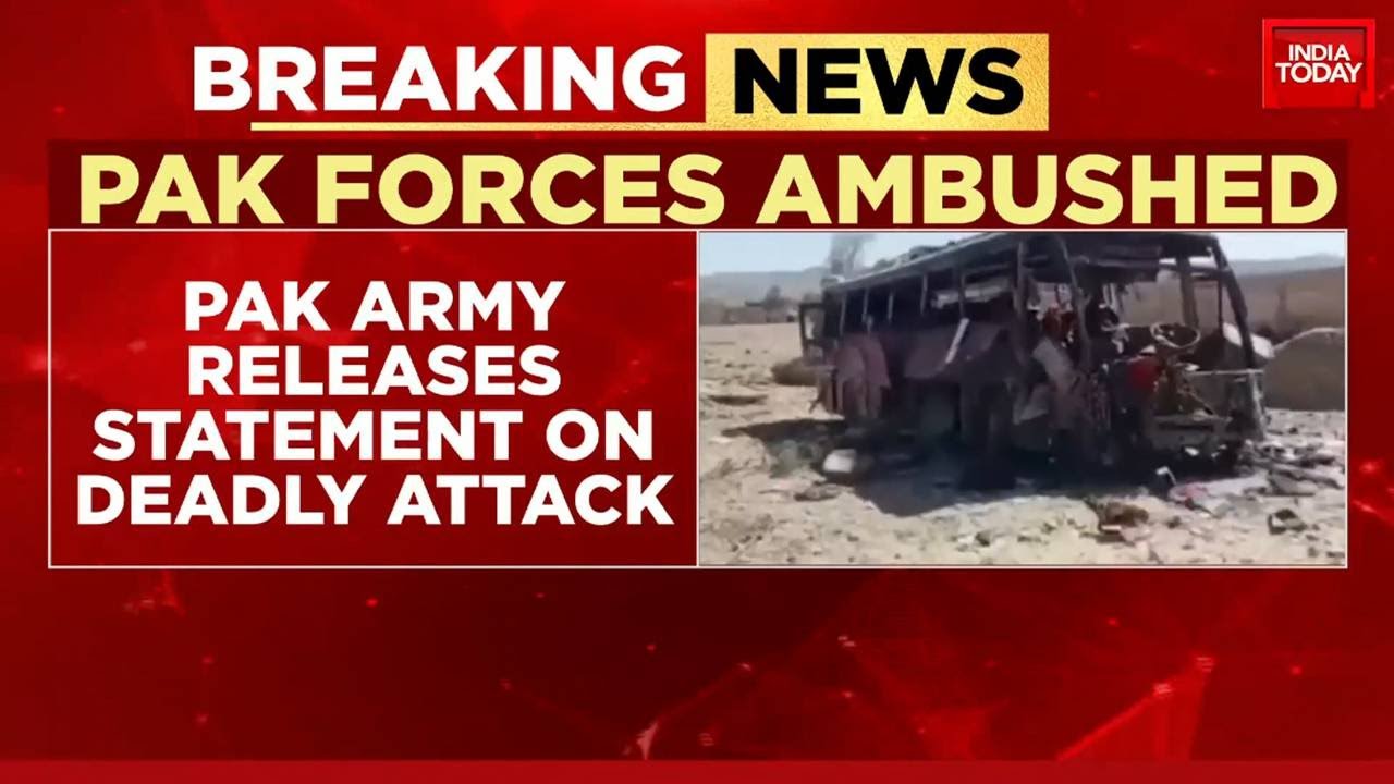 Noshki Attack: Pakistan Army Contradicts BLA's Claim of 90 Causalities | India Today