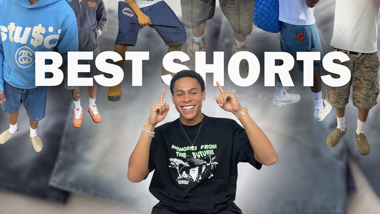 Die BESTEN SHORTS für den SOMMER🔥🤝🏽I joshiiks
