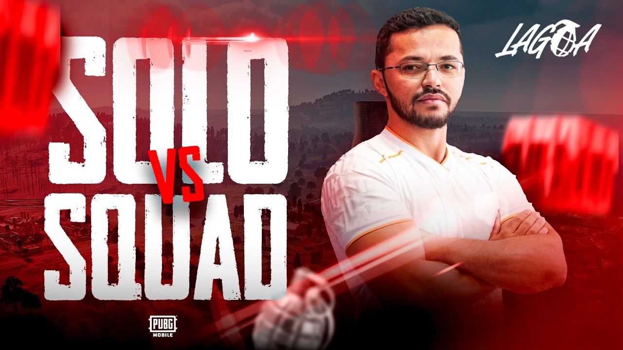 SOLO VS SQUAD PUBG MOBILE
