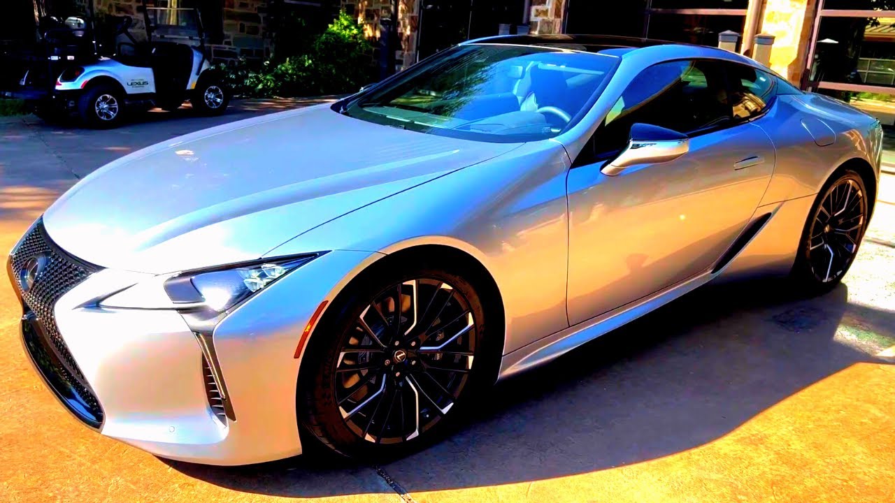 Обзор серии Lexus LC500 Inspiration 2022 года