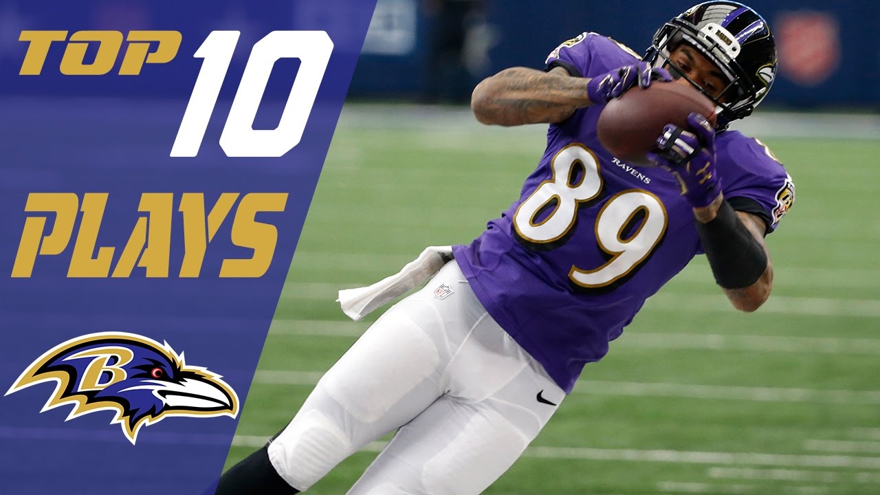 Ravens Top 10 Plays of the 2016 Season | NFL Highlights