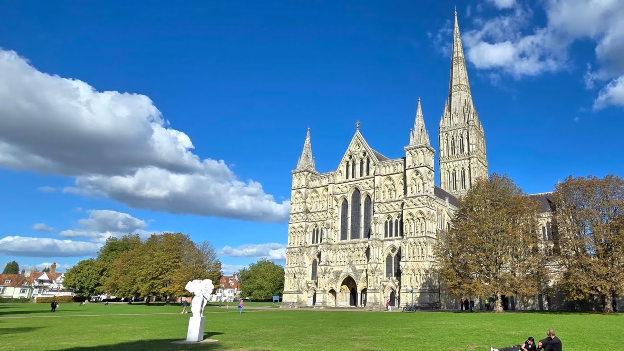 Salisbury (2 - catedral) Inglaterra 2025