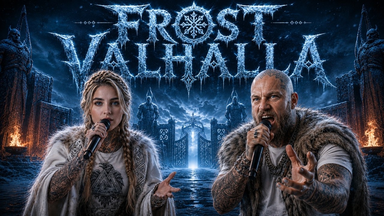 FROST VALHALLA ⚔️ | Iron Ragnar Vibes | Dark Viking Rap