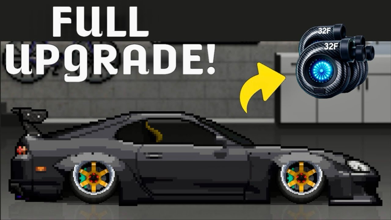 Toyota Supra | Pixel Car Racer | Gameplay | Tuuruu | Part 69 |