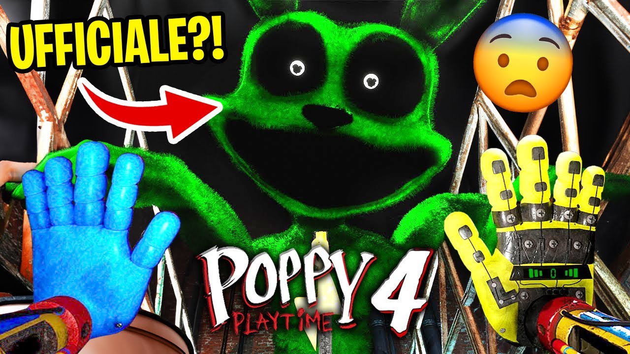 SMENTISCO 21 MITI FAMOSI SU POPPY PLAYTIME CAPITOLO 4!! (Catnap, Dogday)