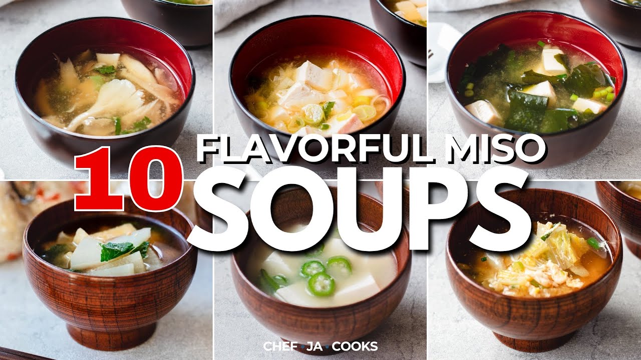 Try These 10 Japanese Miso Soup Recipes