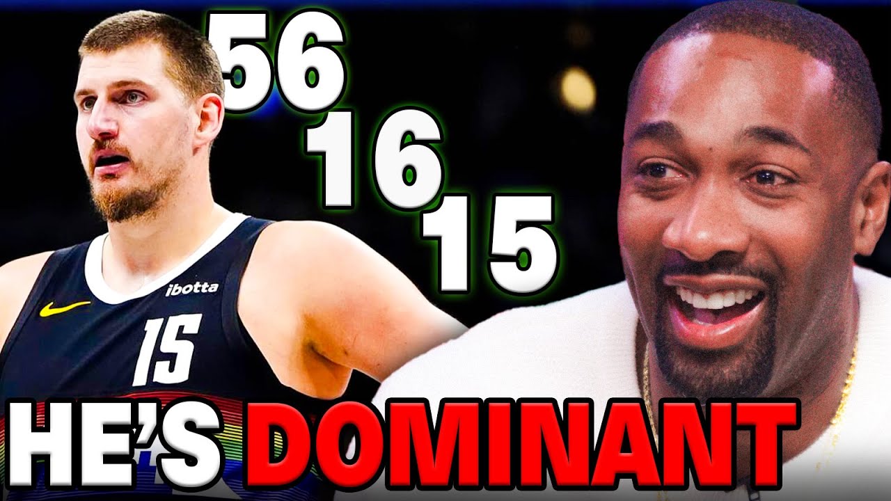 JOKIC IS THE GREATEST CENTER EVER AFTER THIS CHRISTMAS PERFORMANCE