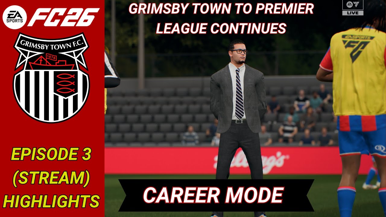 MY FIRST UNEXPECTED EVENT in FC 26 Manager Career mode!