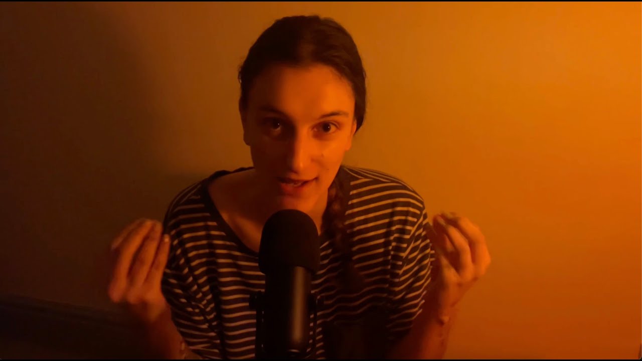 ASMR | Inaudible/Semi inaudible whispers