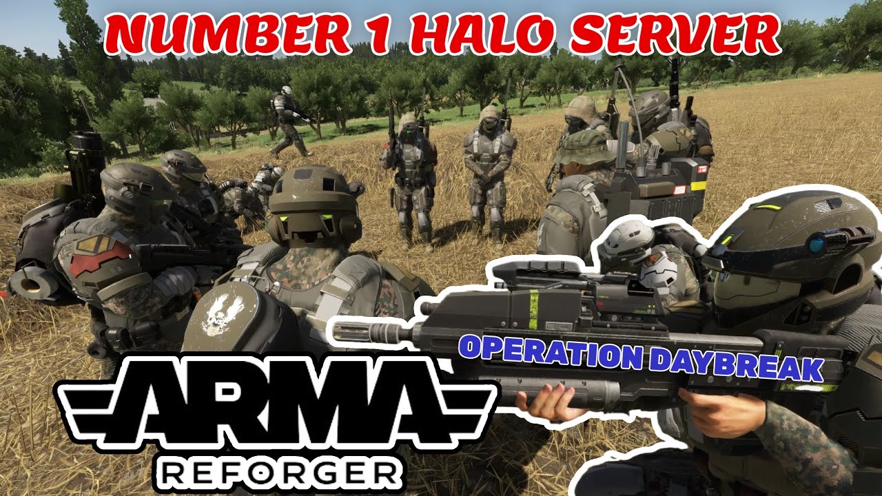 I Joined The Number 1 Halo Server In ARMA REFORGER