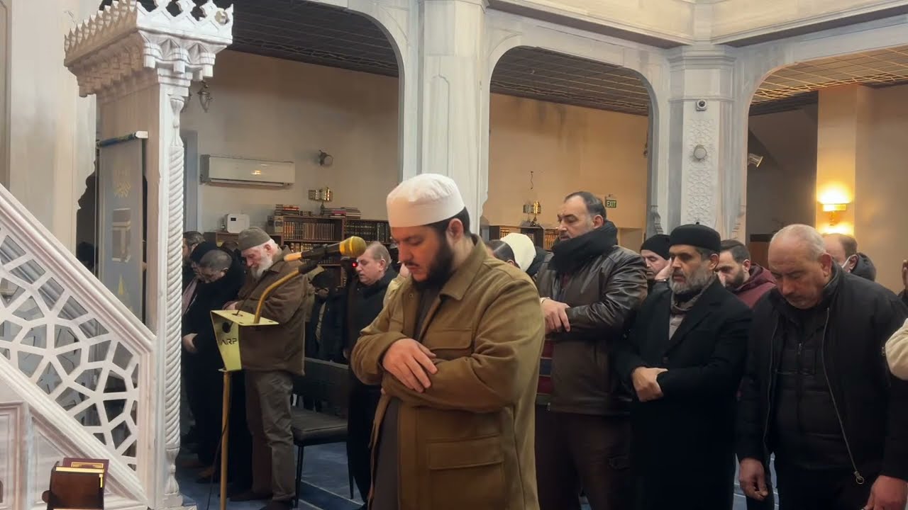 صلاة الفجر د معاذ ممدوح 21/1