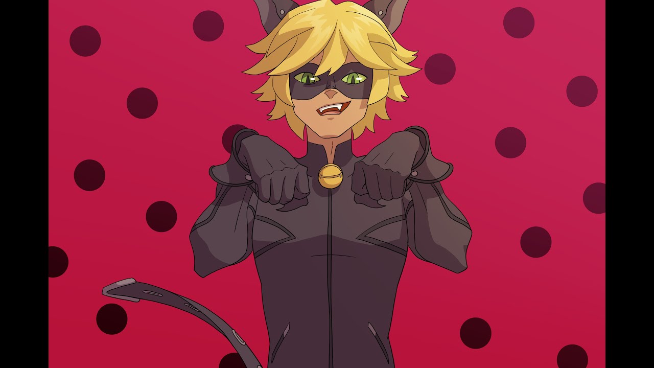 Chat Noir - Phao - 2 Phut Hon (KAIZ Remix) - Animation Meme