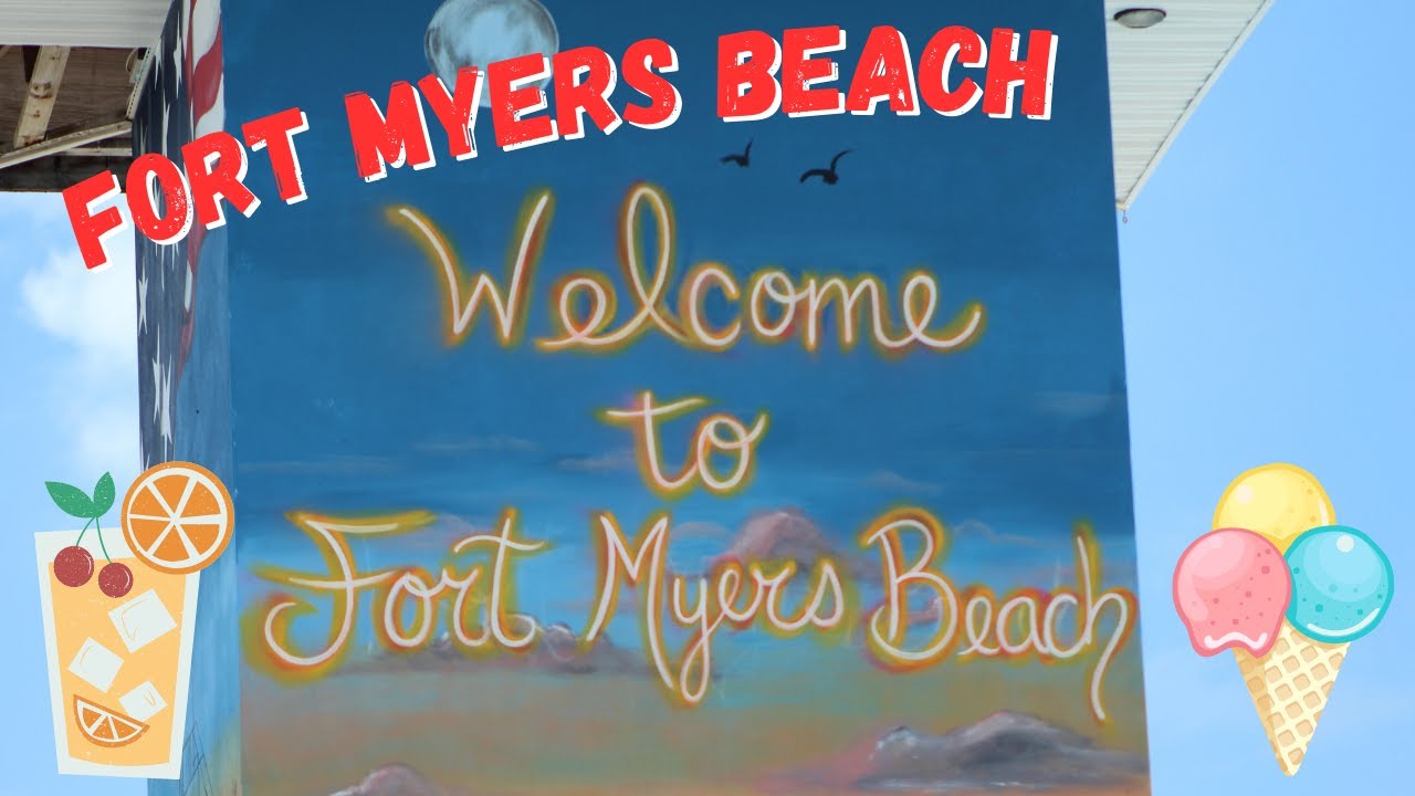 Florida Travel: Fort Myers Beach Vlog, Ice Cream, Resorts, and Resturants, Hurricane Ian Update