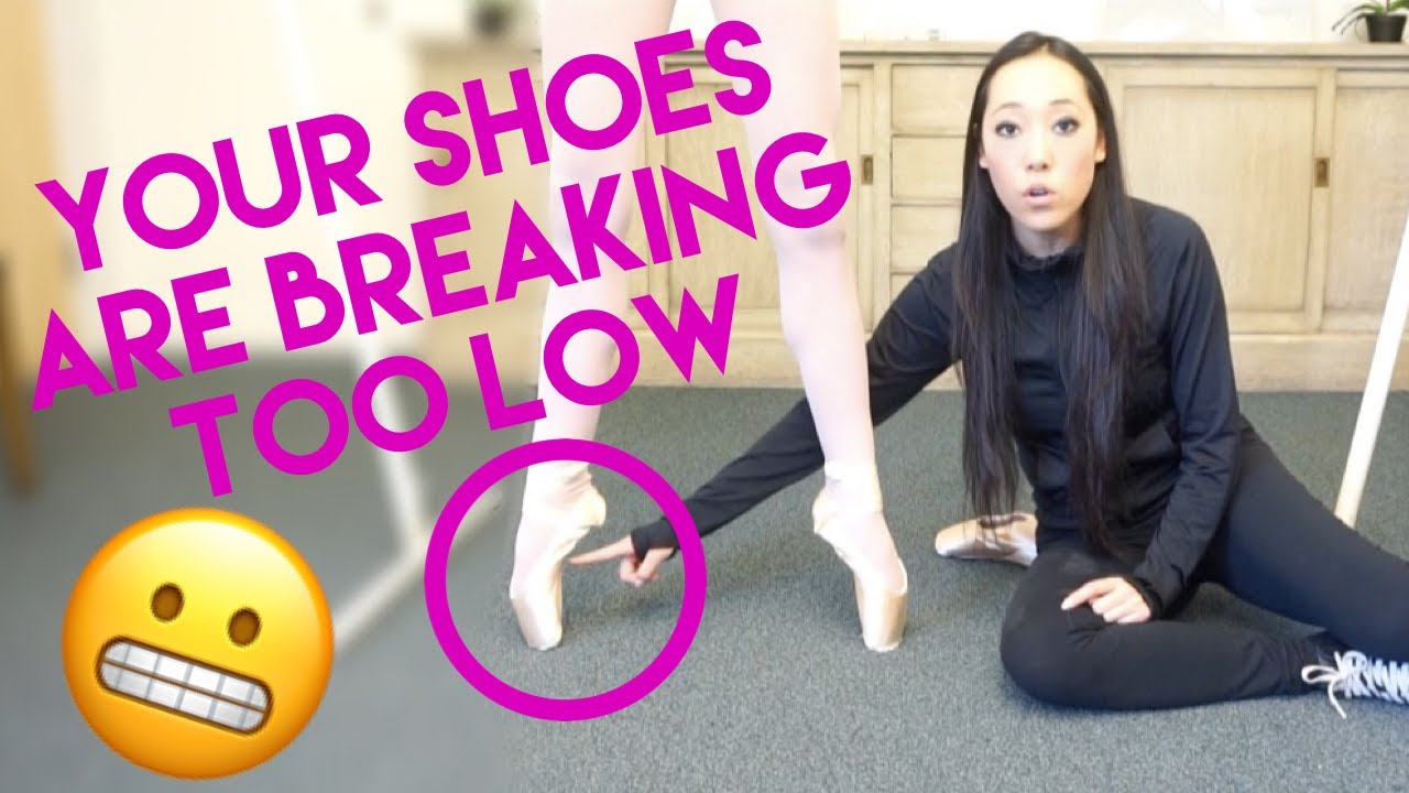 Pointe Shoe Fitting for Low Breaking Sole