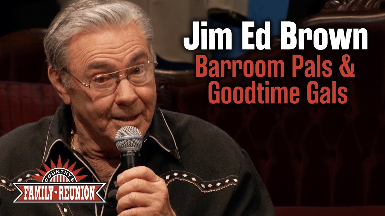 Jim Ed Brown sings 