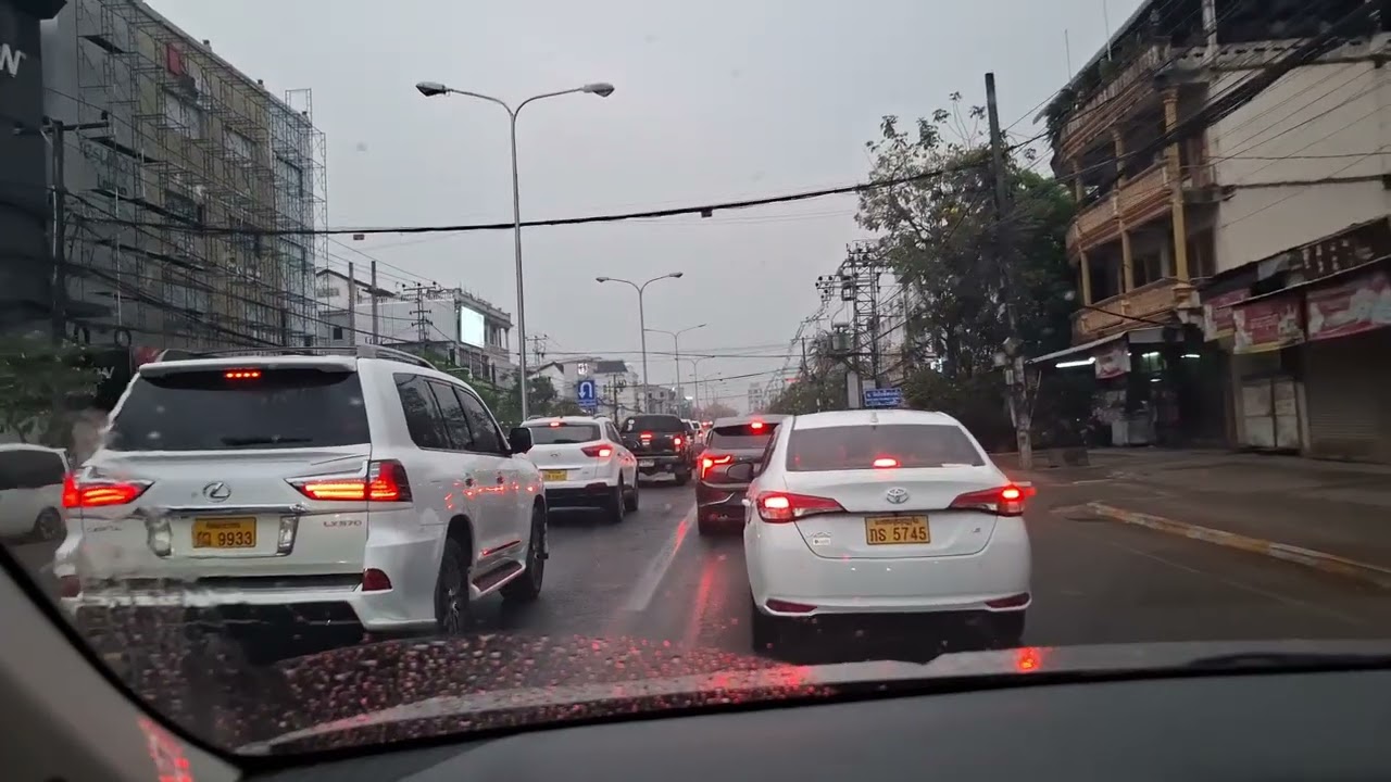 ເລີ່ມປະຕິບັດວັນທີ28/02/2026ການປັບປ່ຽນທິດທາງ ຂອງ 9 ເສັ້ນໃນຕົວເມືອງ ນວ ทิศทางการสัญจรในเวียงจันทน์ใหม่