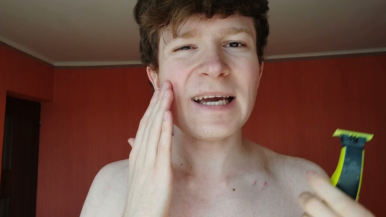 Test Philips oneblade - Broda i klatka piersiowa. Golenie bez podrażnień?