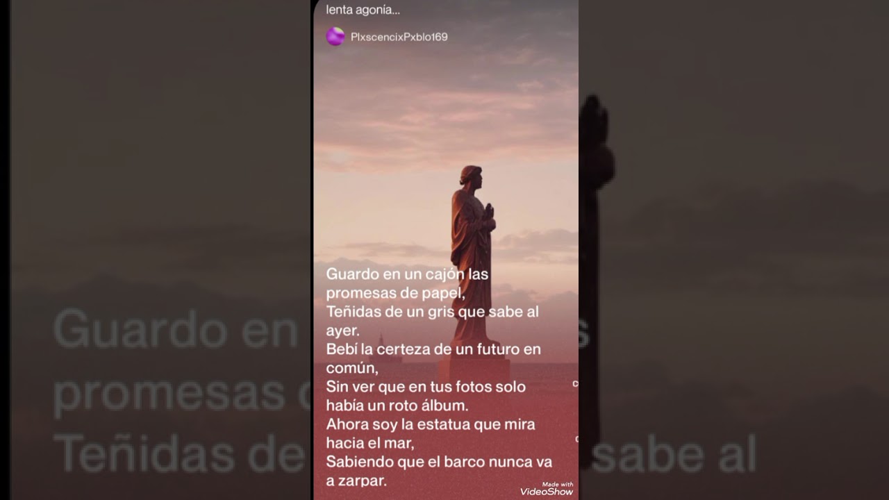 Lenta agon&iacute;a...