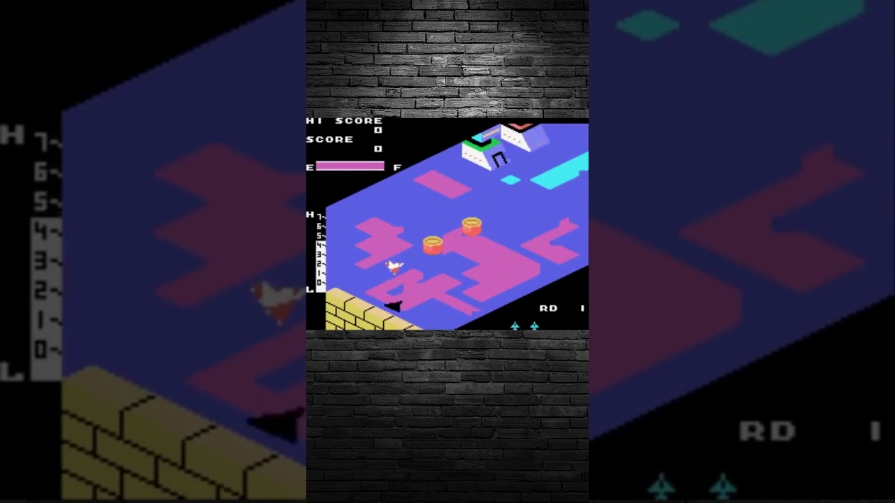 5 Reasons ZAXXON is the BEST Retro Game on SEGA SG-1000