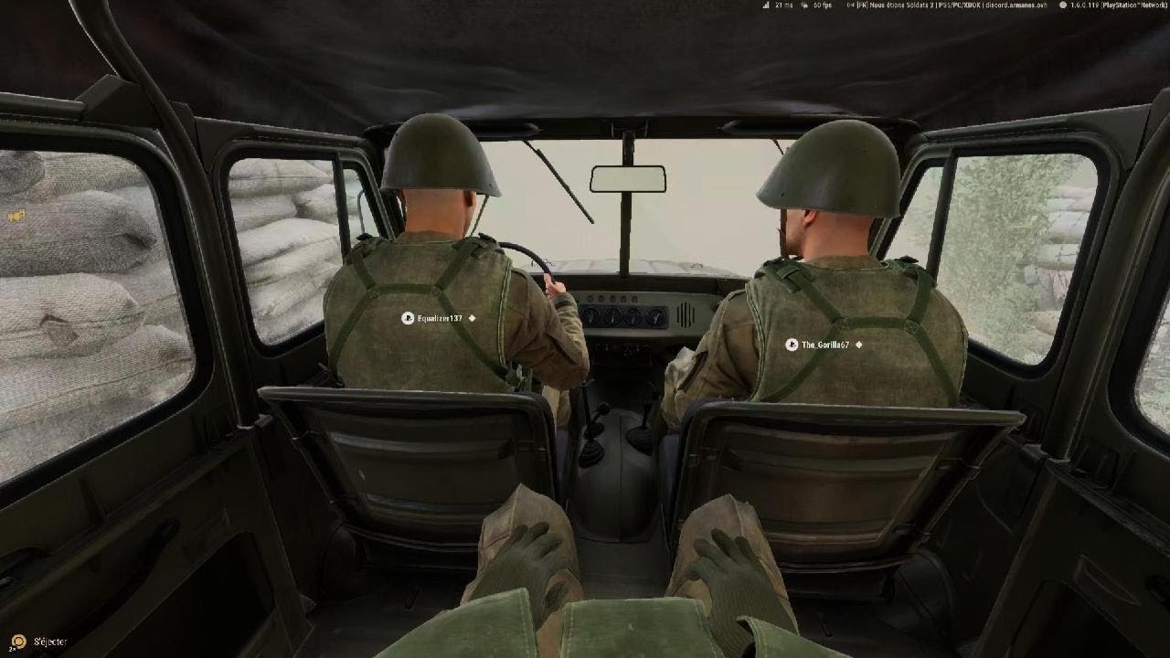 Arma Reforger vol explosif