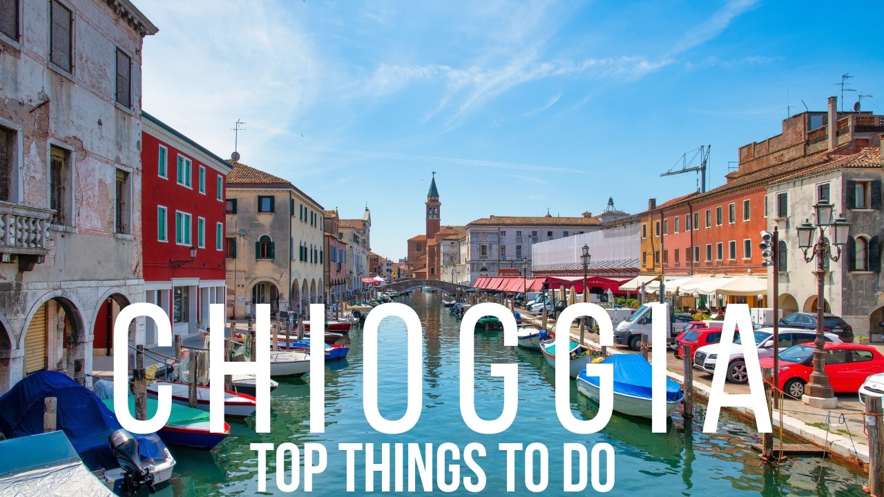 Chioggia Italy 🇮🇹(Best Things to do)