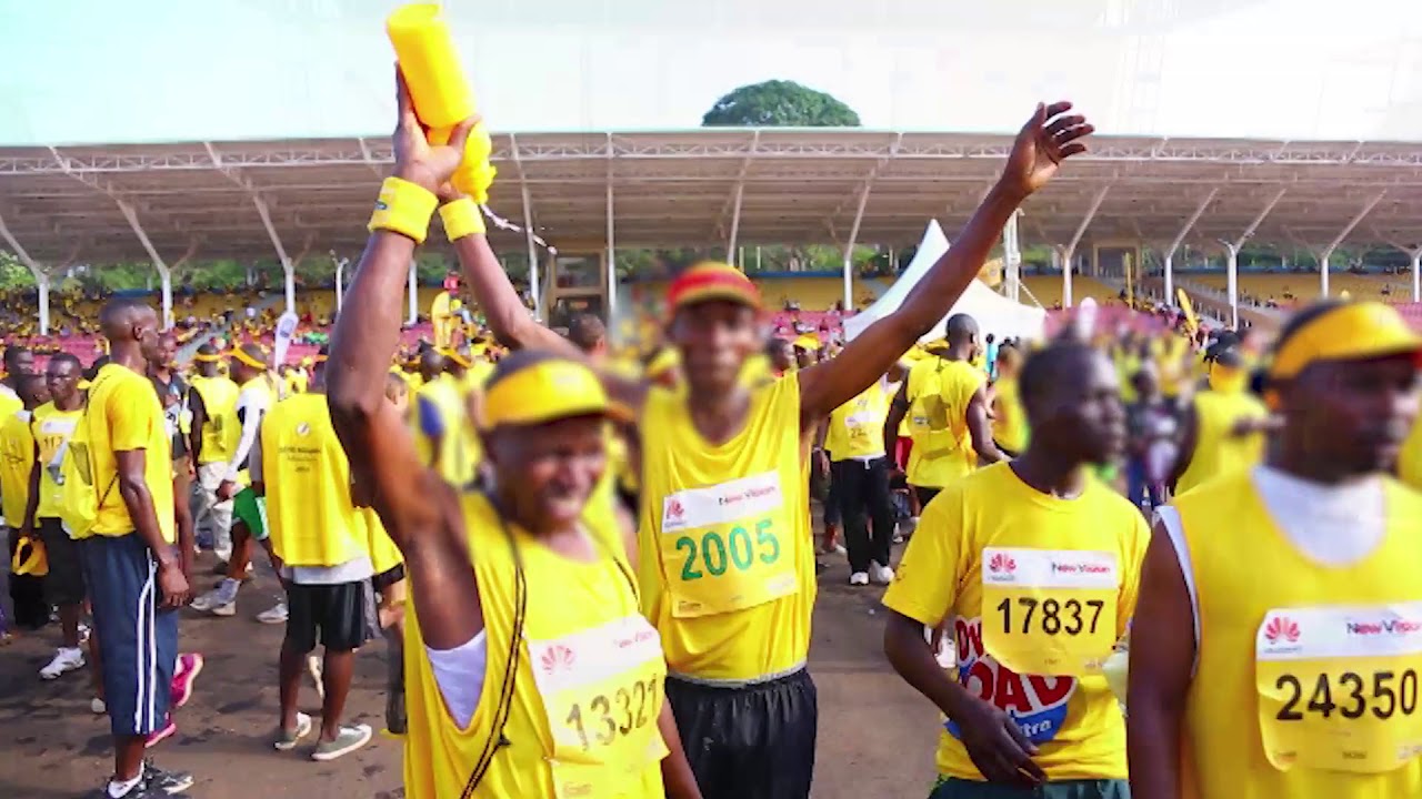 MTN Kampala Marathon 2018