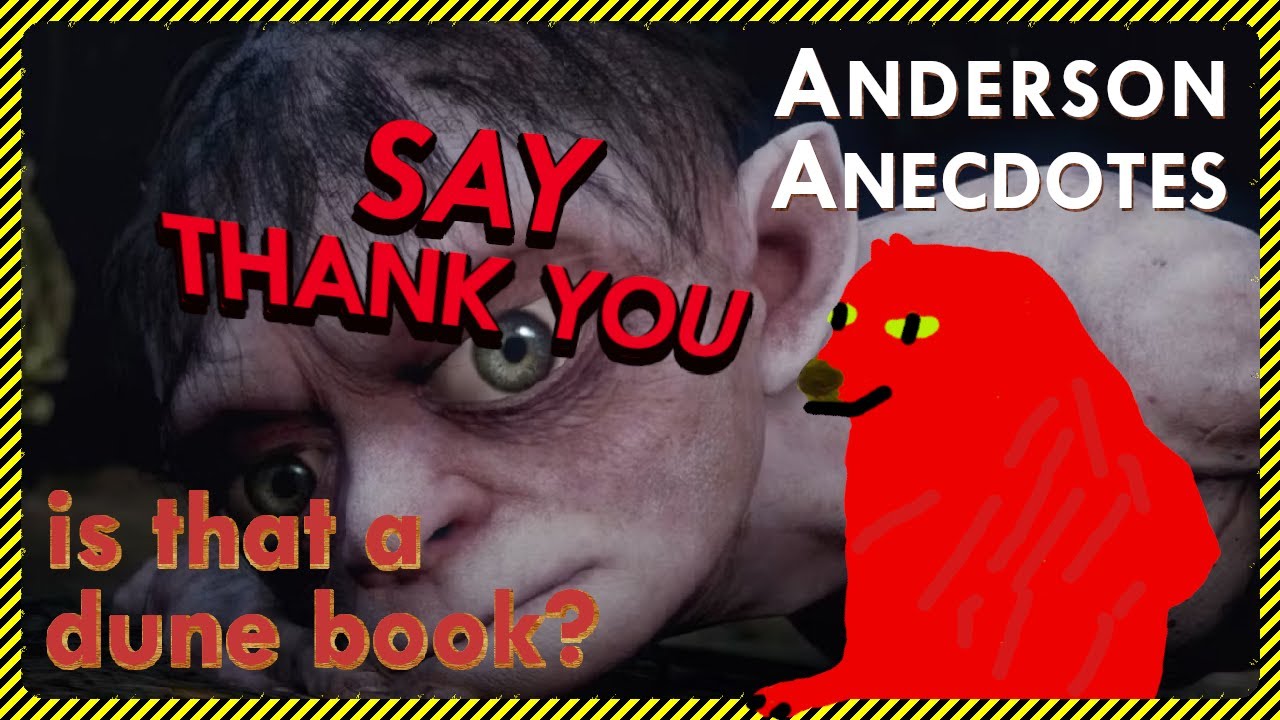 Joe Becomes a Moncton NPC | 2023 Anderson Anecdotes