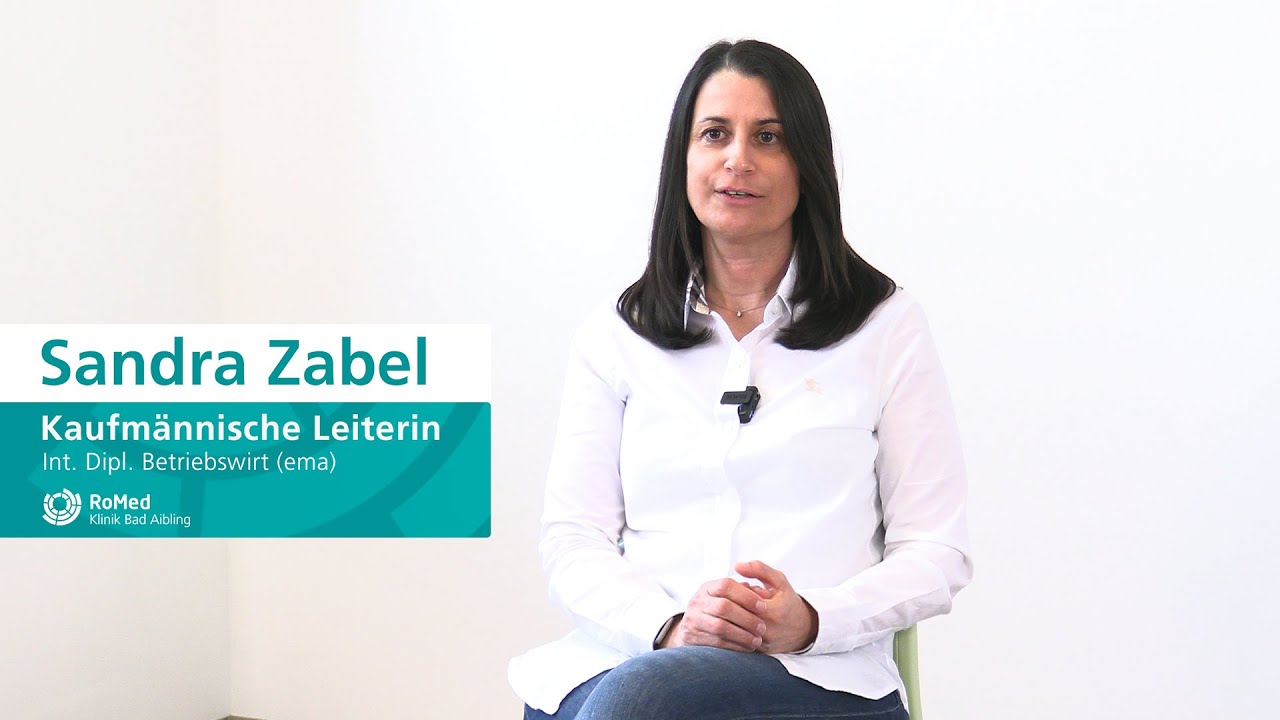 Sandra Zabel - neue Kaufmännische Leiterin der RoMed Klinik Bad Aibling