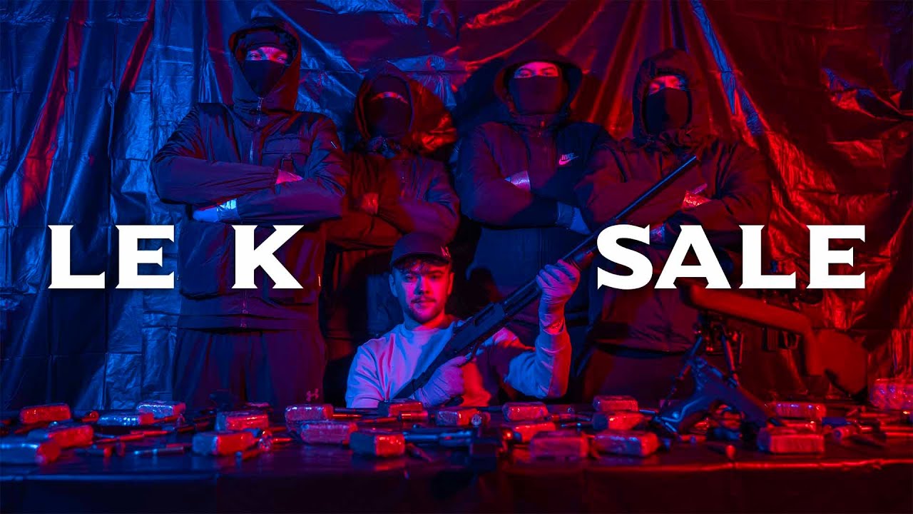 LE K - SALE (CLIP OFFICIEL)