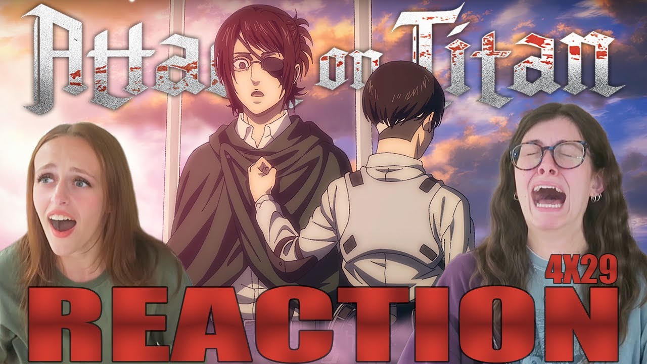 Attack on Titan (SUB) - 4x29 The Final Chapters Special 1 - Reaction