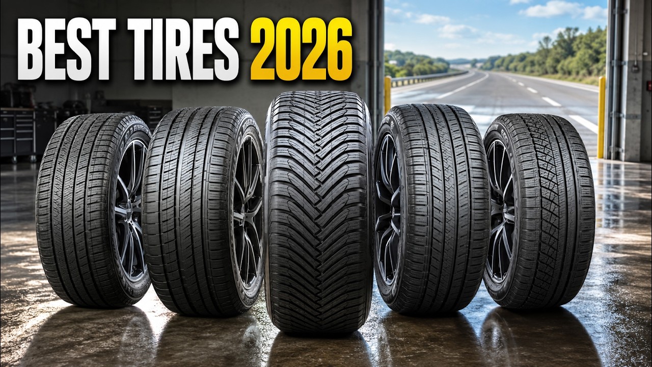 5 Best All-Season Tires for Year-Round Use 2026