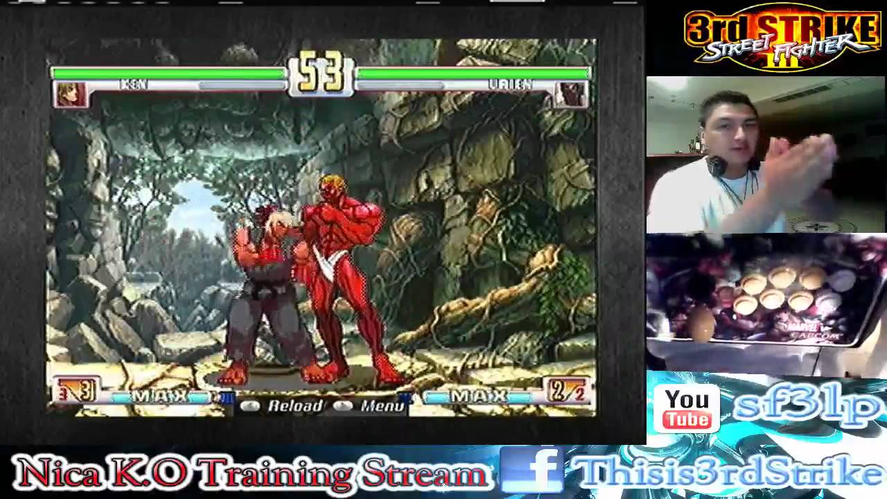 Nica K.O Training: Urien coverage
