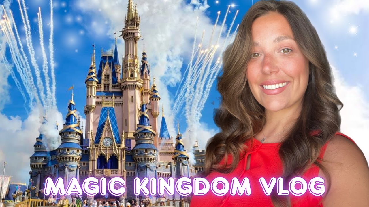 Видеоблог Disney World — Волшебное королевство и Хрустальный дворец