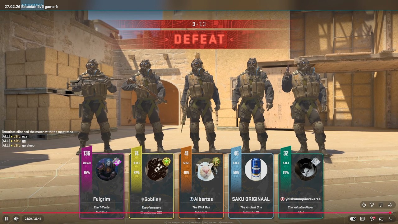 27.02.26 Estonian 5v5 game 6