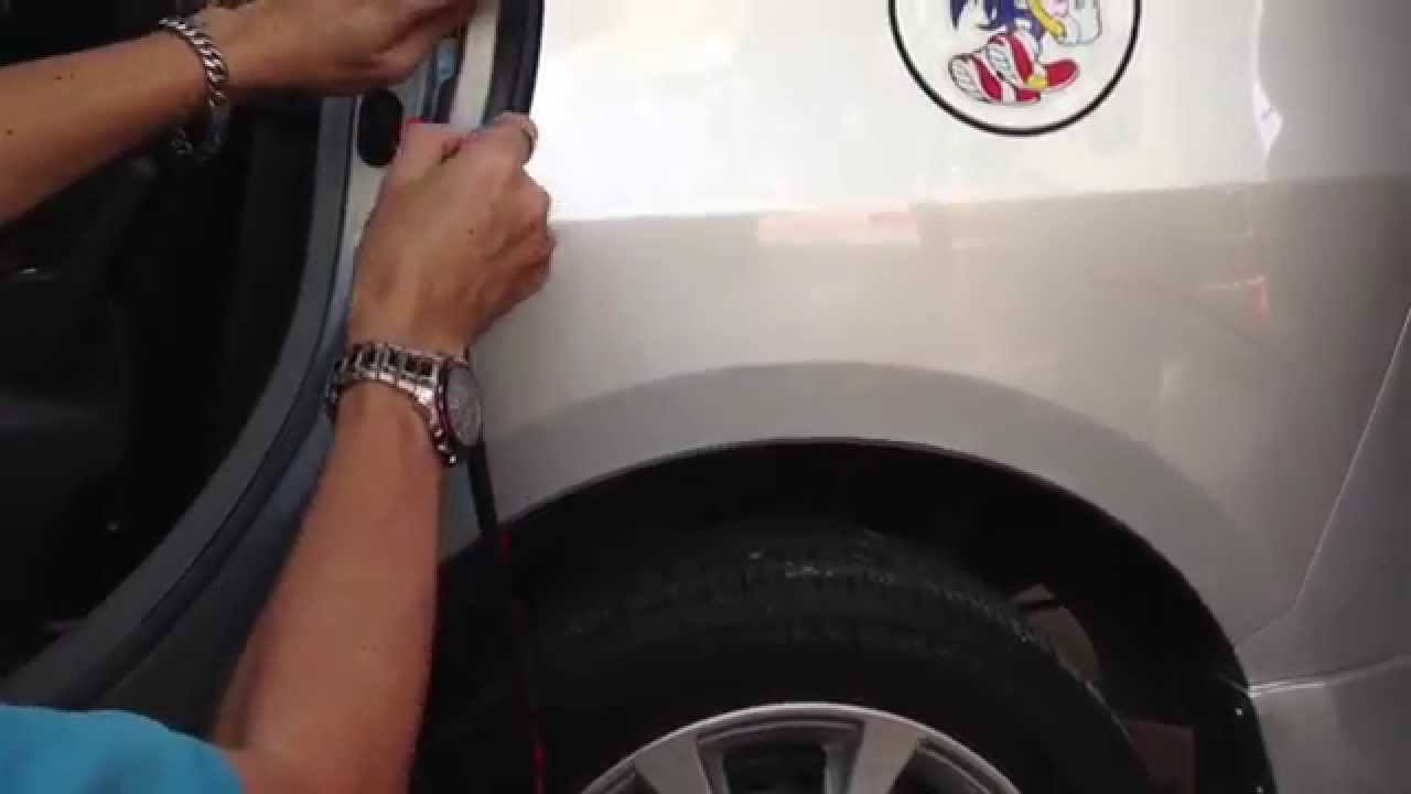 Soundproofing For Alza - Air Tight Rubber Door Seal - Rear Door