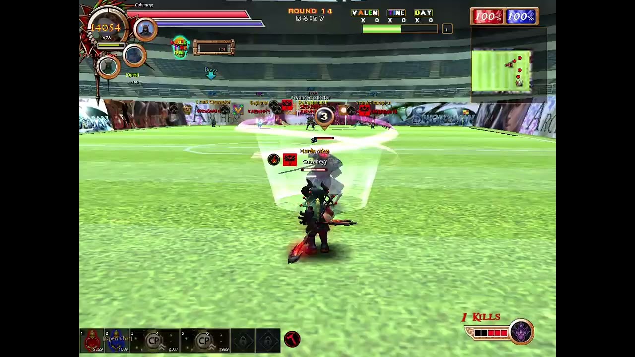 Rakion SWAP war