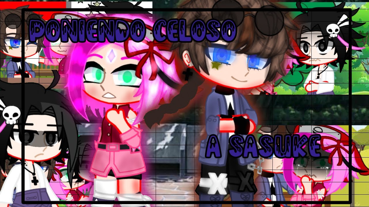 Sakura poniendo celoso a Sasuke||💢SASUSAKU🌸||🇪🇸/🇺🇲||GN||Naruto||