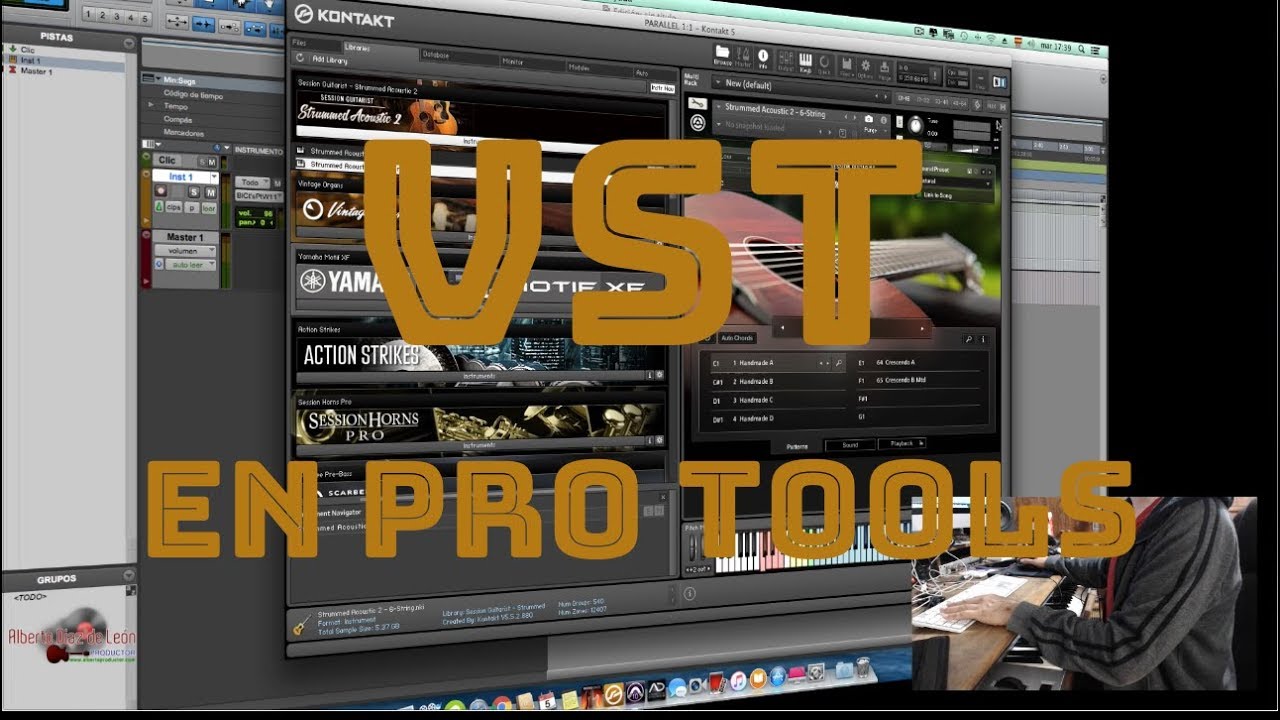 VST en pro tools