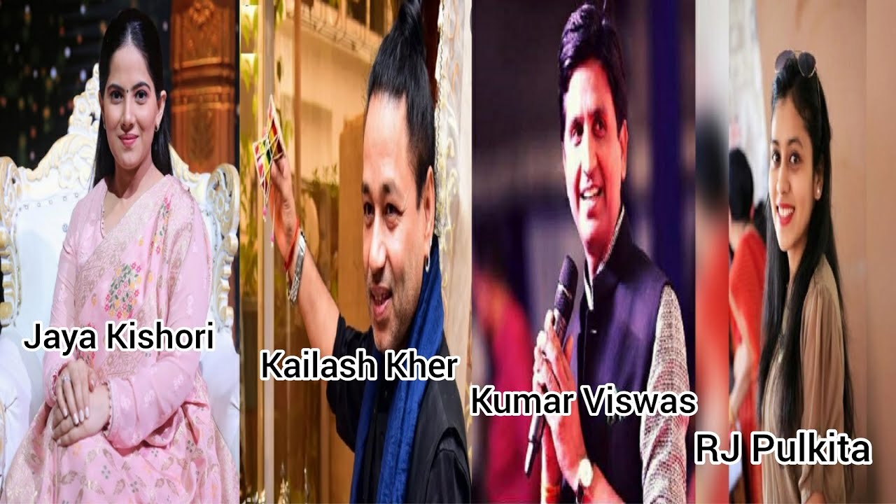 Jaya Kishori Live With Kailash Kher, Kumar Vishwas and Swarna Swar Bharat | Holi Special on 20 March