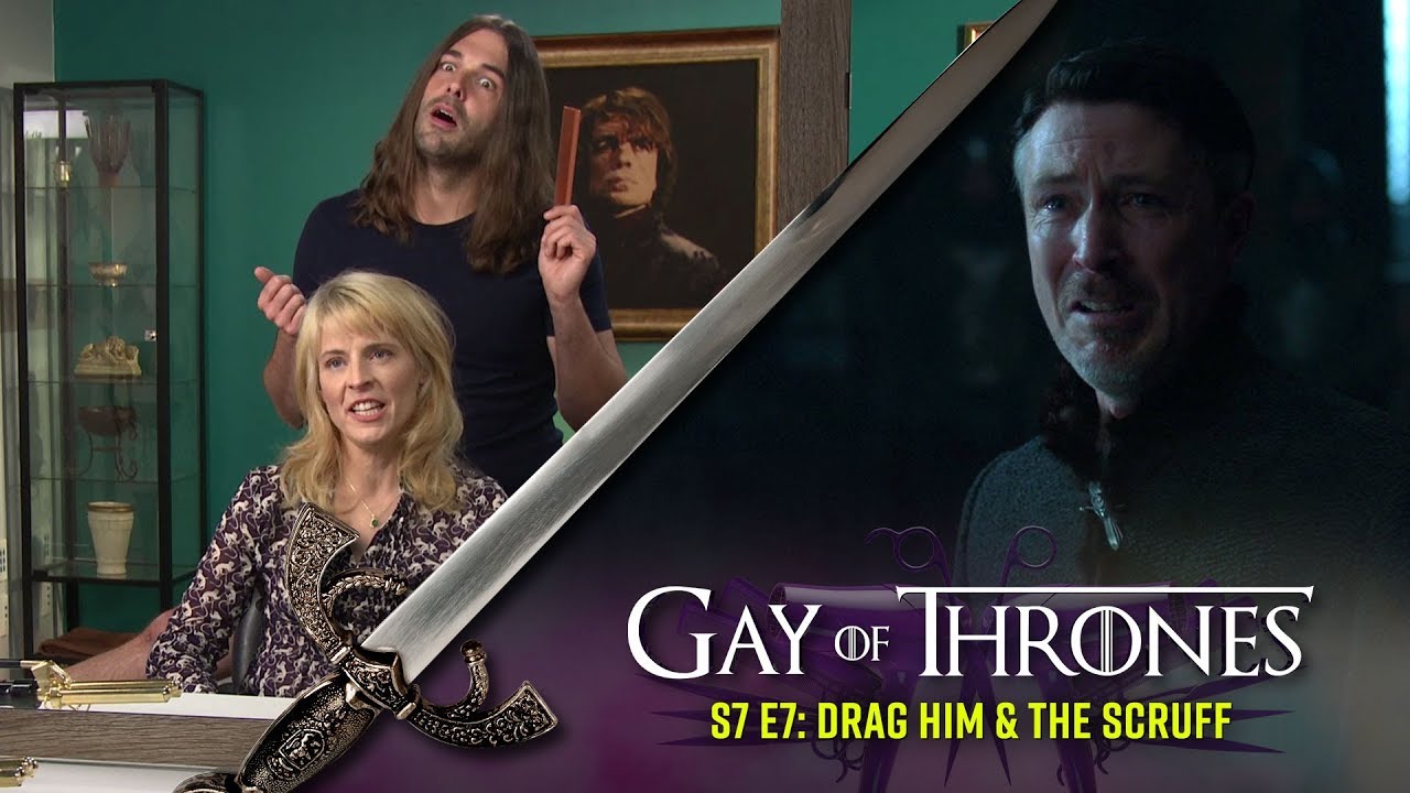 Drag Him & The Scruff (with Maria Bamford) - Gay Of Thrones S7 E7